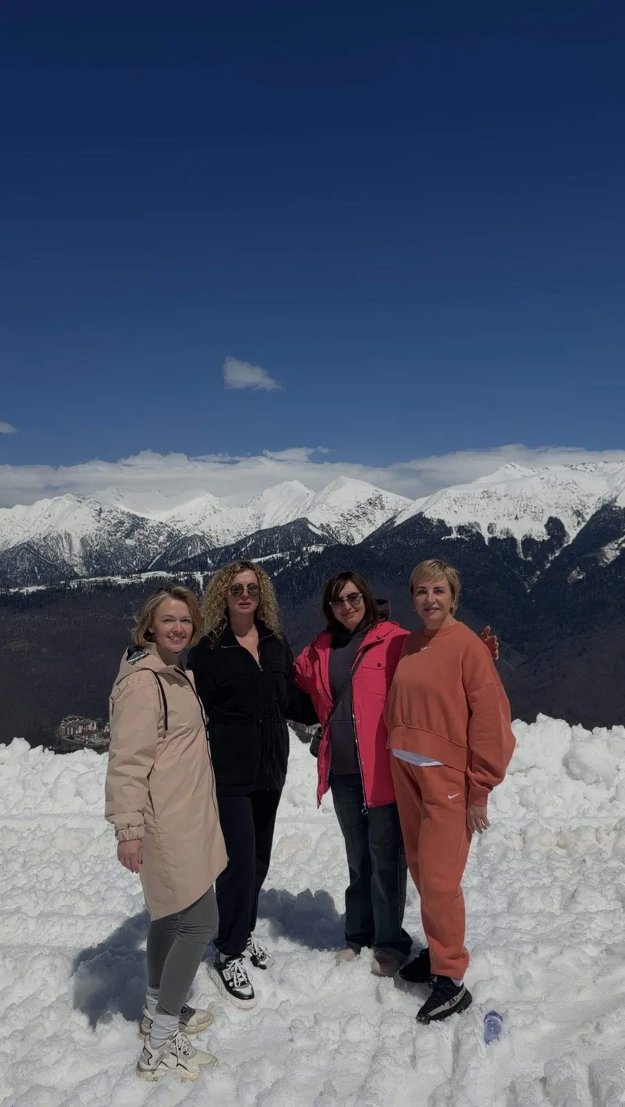 Красная Поляна — Вместе
