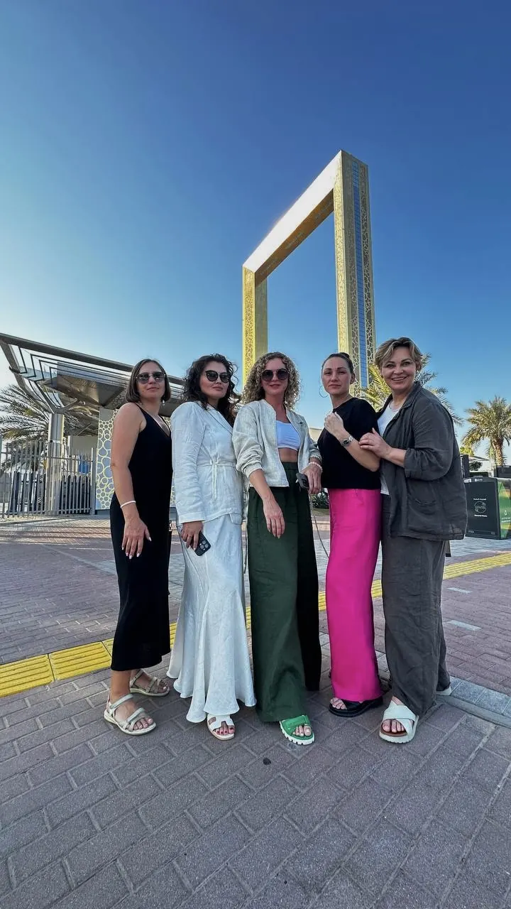 Путешествие в Дубай — Dubai Frame